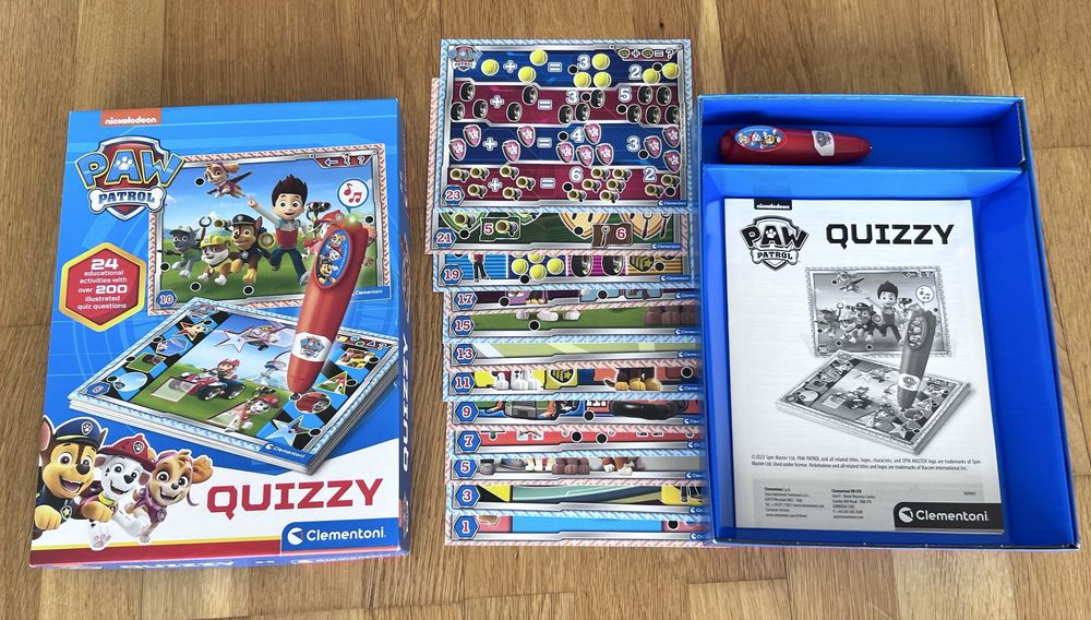 Quizzy da Patrulha Pata Clementoni
