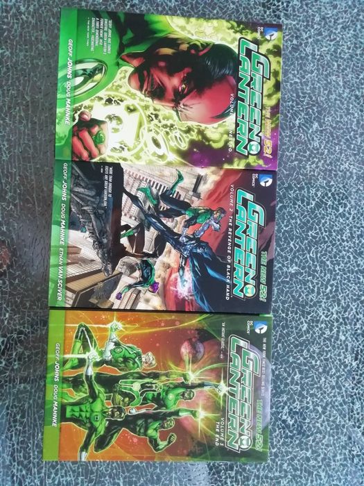 Green Lantern Dc comics by Geoff Jonhs banda desenhada lanterna verde