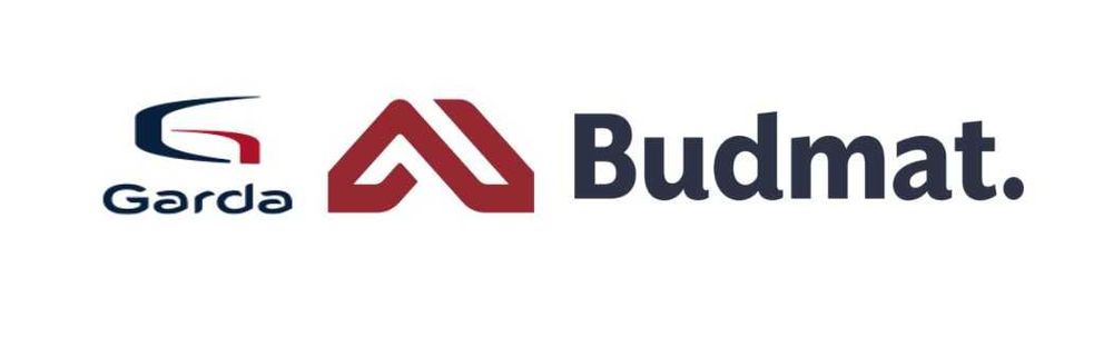 BUDMAT blachodachówka 2 modułowa GARDA D-MATT PLUS 7016