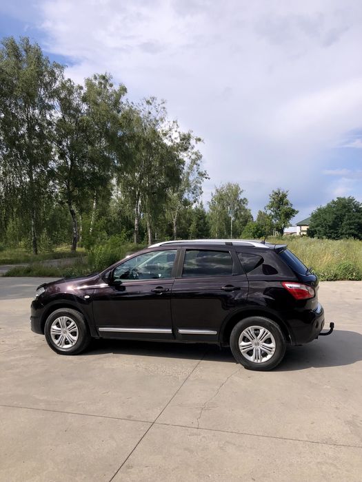 Nissan Qashqai 2012 р.