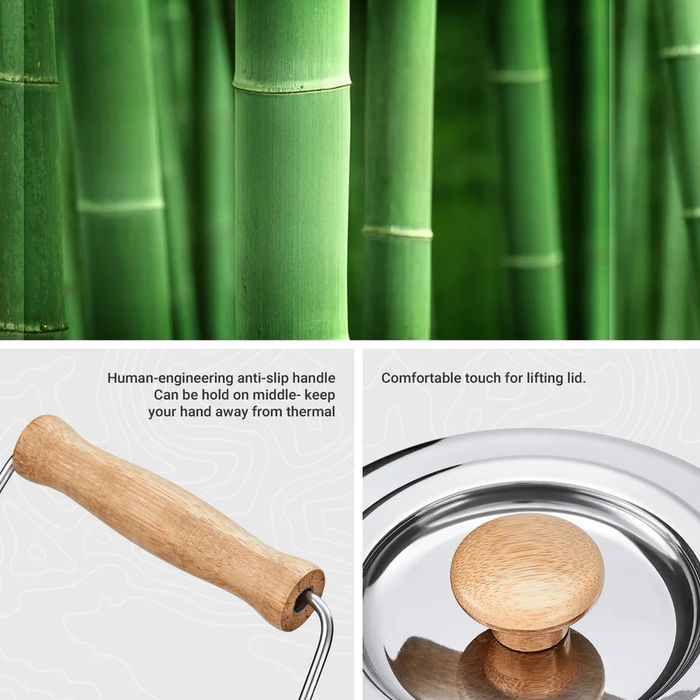 Czajnik kempingowy ze stali nierdzewnej king camp skywalker