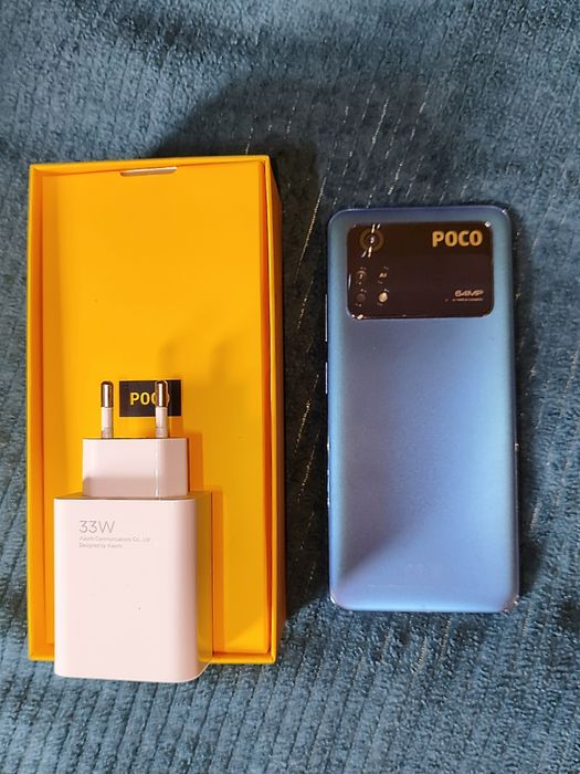 Poco M4 Pro – stan bardzo dobry, szkło ochronne gratis, 400zł