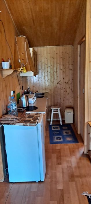 Sprzedam pół domku rekreacyjnego nad jeziorem