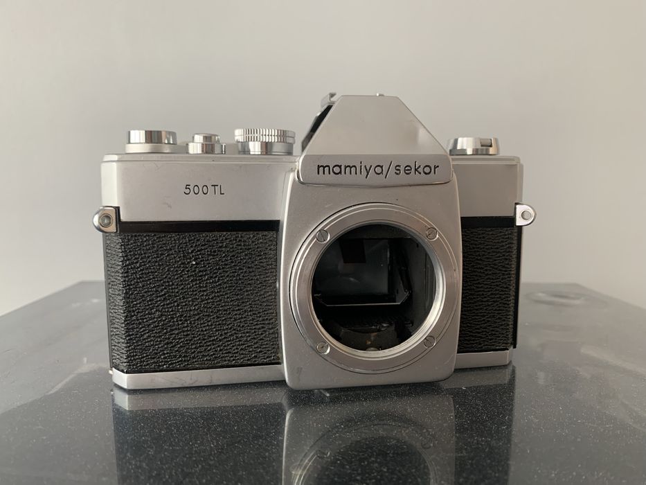Lustrzanka Analogowa Mamiya Sekor 500TL