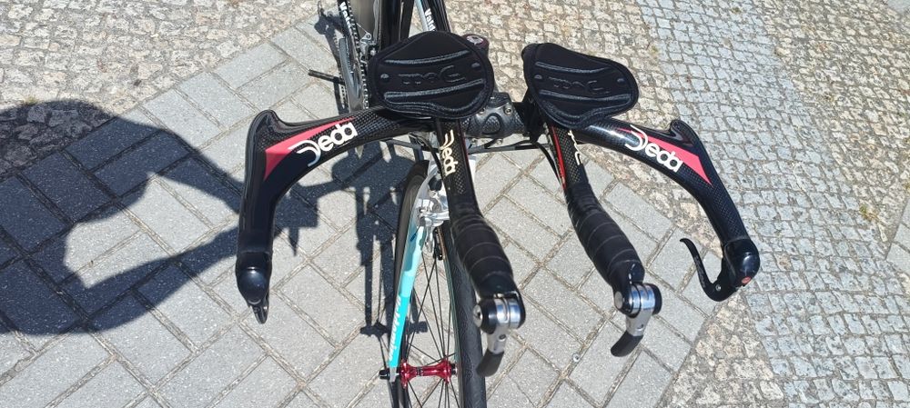Bicicleta contra relógio Valdemiro