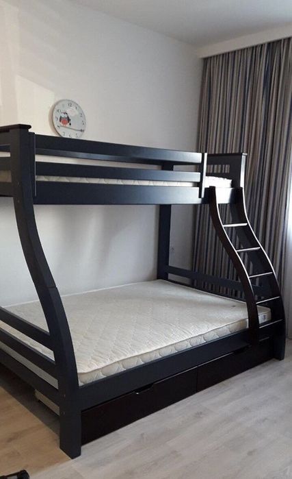 Ліжко. Склад ліжок. Ліжко двоярусне