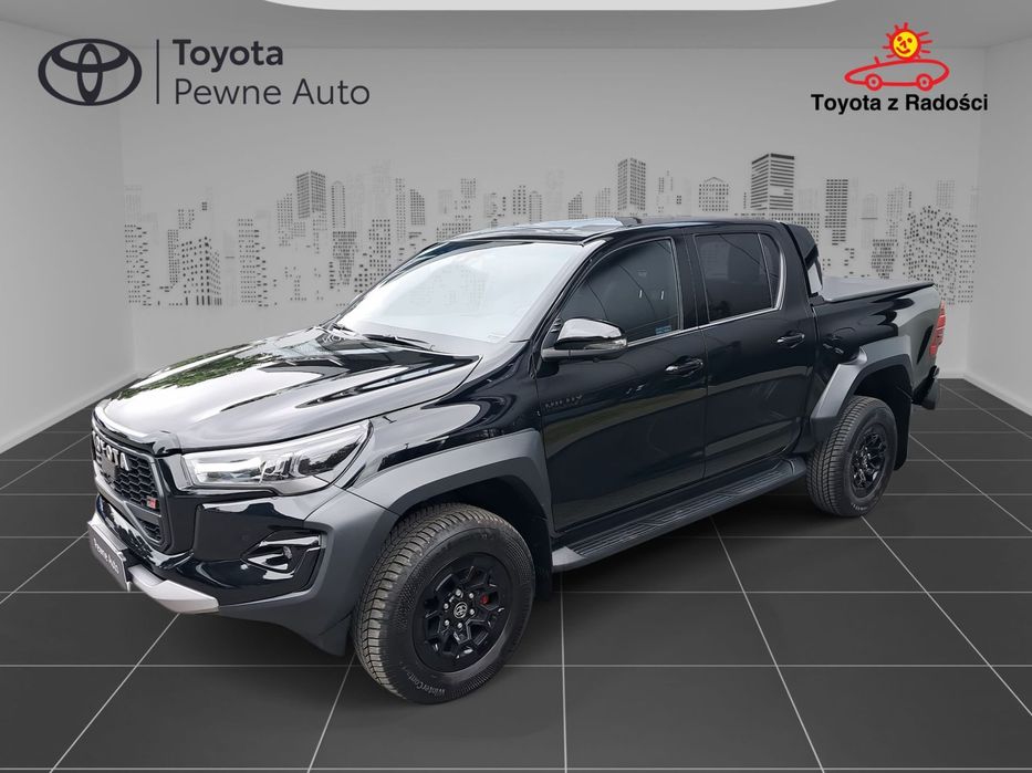 Toyota Hilux Hilux 2.8 D-4D, 4X4, 204Km, Gr Sport, Gwarancja,