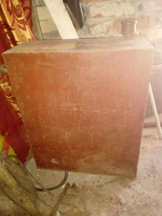 Каністра залізна