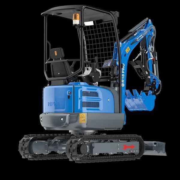 ESCAVADORA RIPPA R18 PRO
