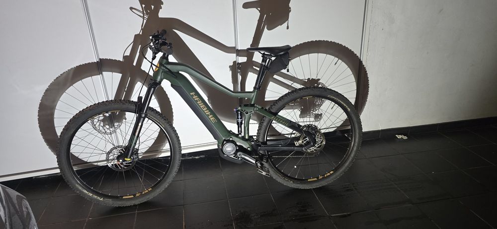 Bicocleta Eléctrica Yamaha Haibike