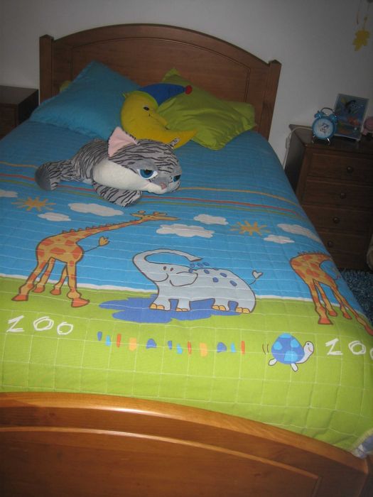Cama corpo e meio