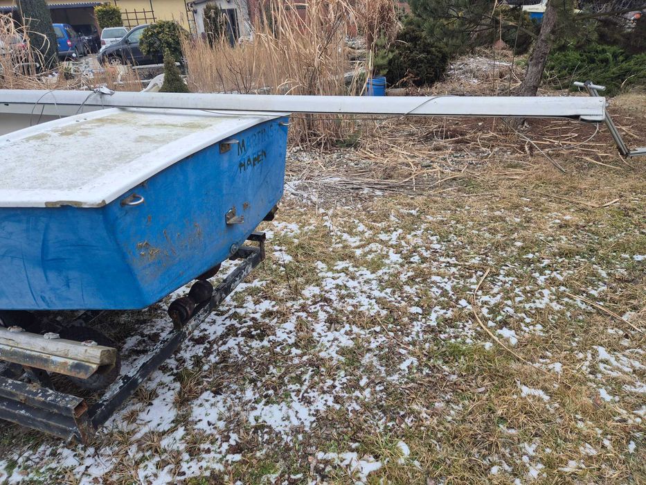 Żaglówka turystyczna VB-Jolle  – stabilna i bezpieczna