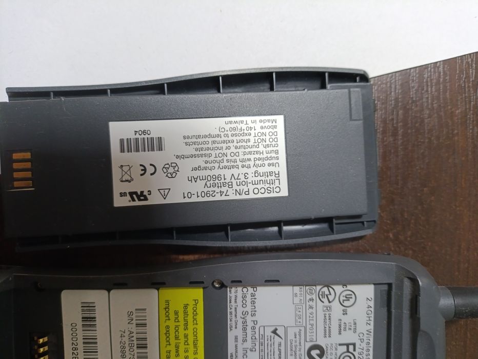 Cisco wireless IP Phone CP-7920