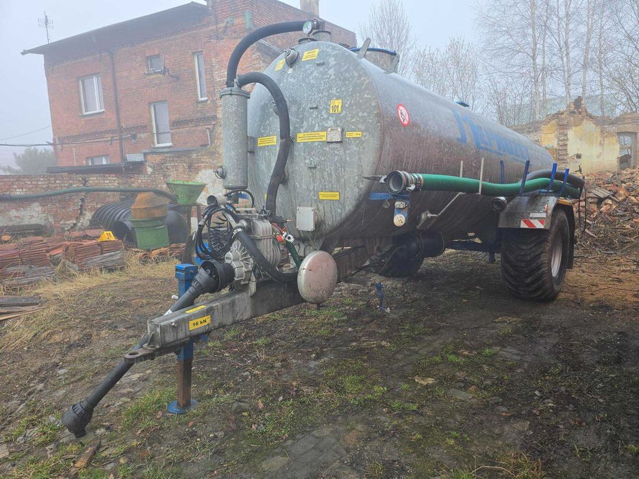 MEPROZET - wóz asenizacyjny PN-100/2 T-528/1