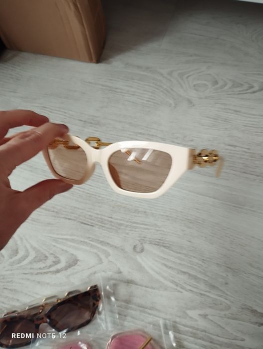 Okulary damskie przeciwsłoneczne