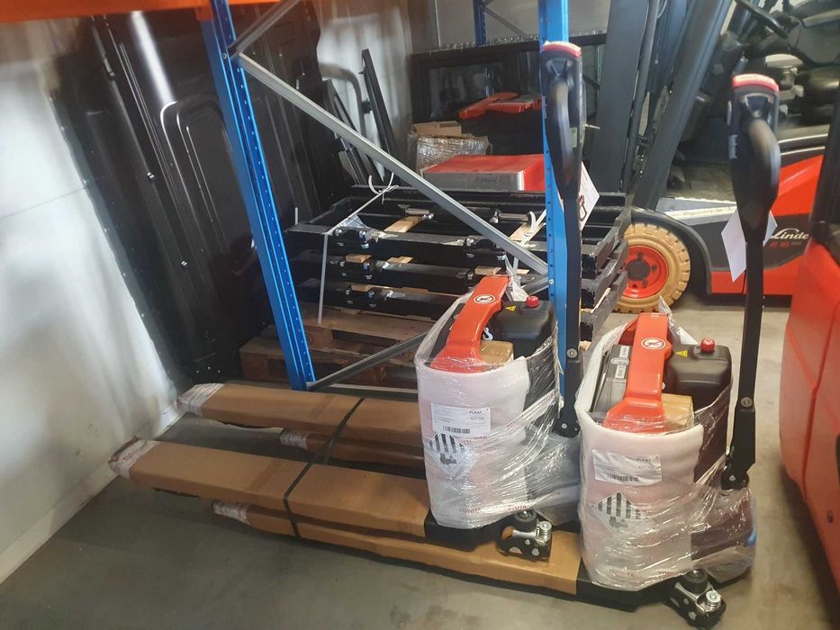 Wózek paletowy TOYOTA LHE150 Nowy 2025r Paleciak Elektryczny ,Heli