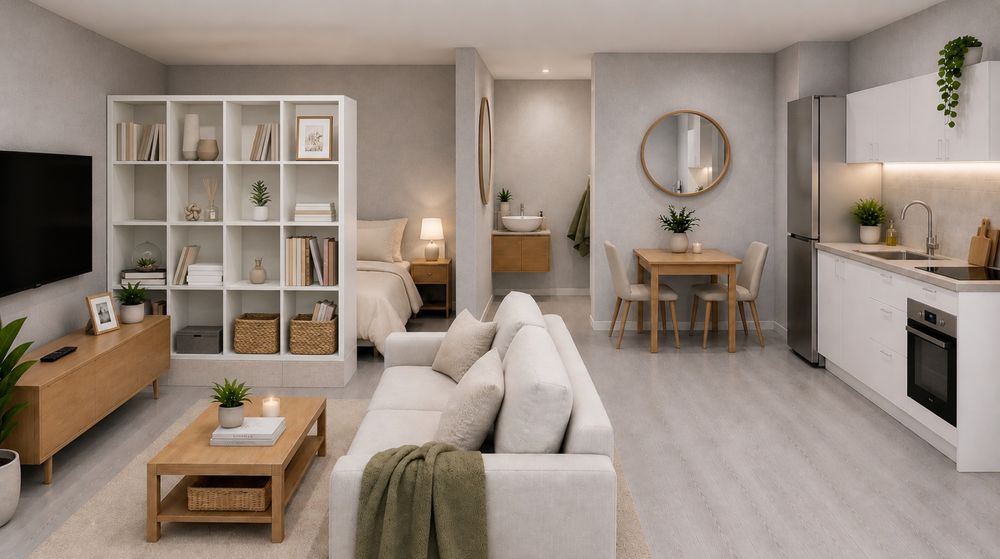 Estudio Ericeira com vista mar + logradouro – excelente investimento