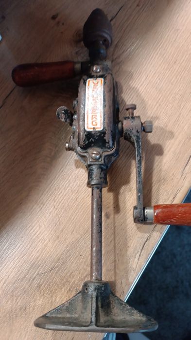 Ręczna niemiecka wiertarka precyzyjna