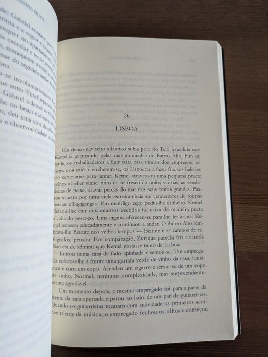 L " Artista da Morte " Daniel Silva (Ed. Regular/ Opt. Estado)