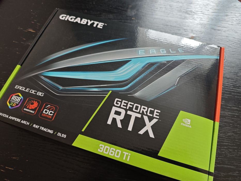 GeForce RTX 3060 Ti Eagle