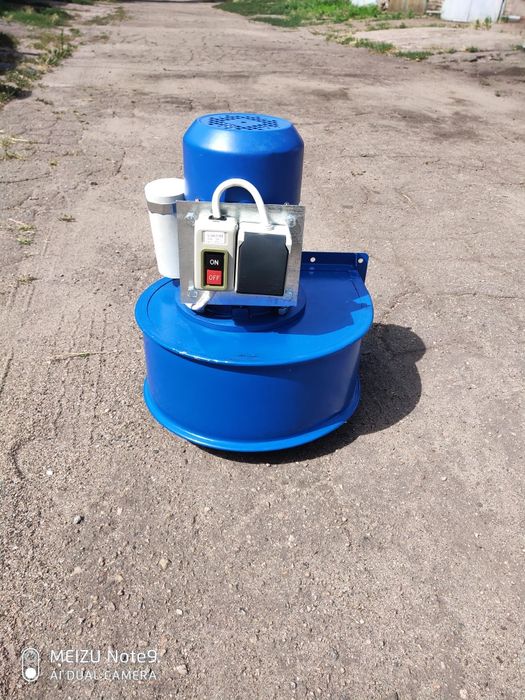 Зерновентилятор Аэратор Зерновой Зерносушилка 2.2Квт 2840 об.мин.