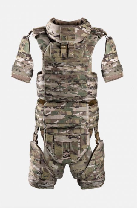 Плитоноска, рпс, захст