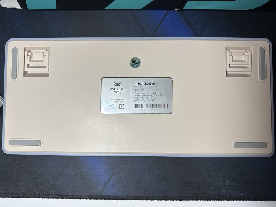 Aula F75 Mechanical keybord