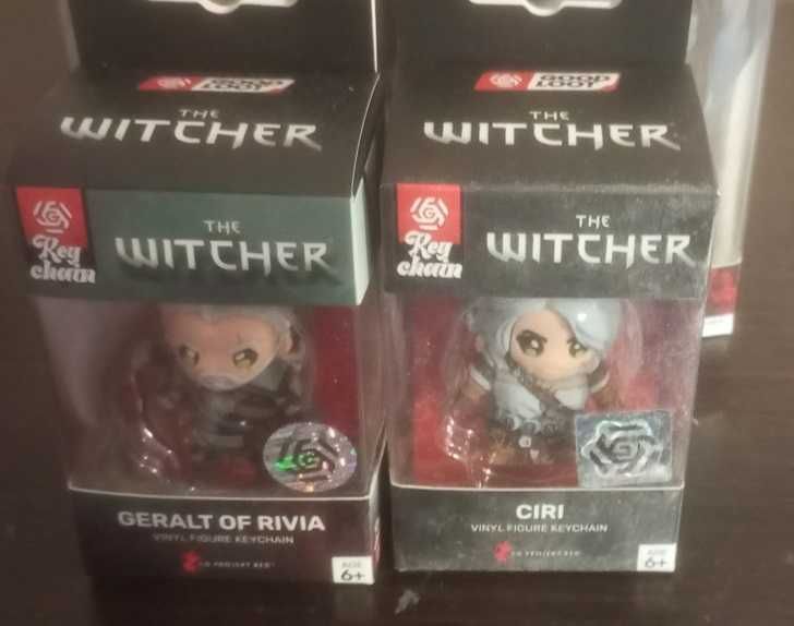 Wiedźmin Limited Xmas Pack Bombki Figurki