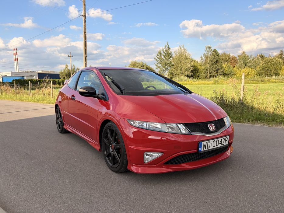 Civic TypeR FN2,LPG Stag,6lat w rękach