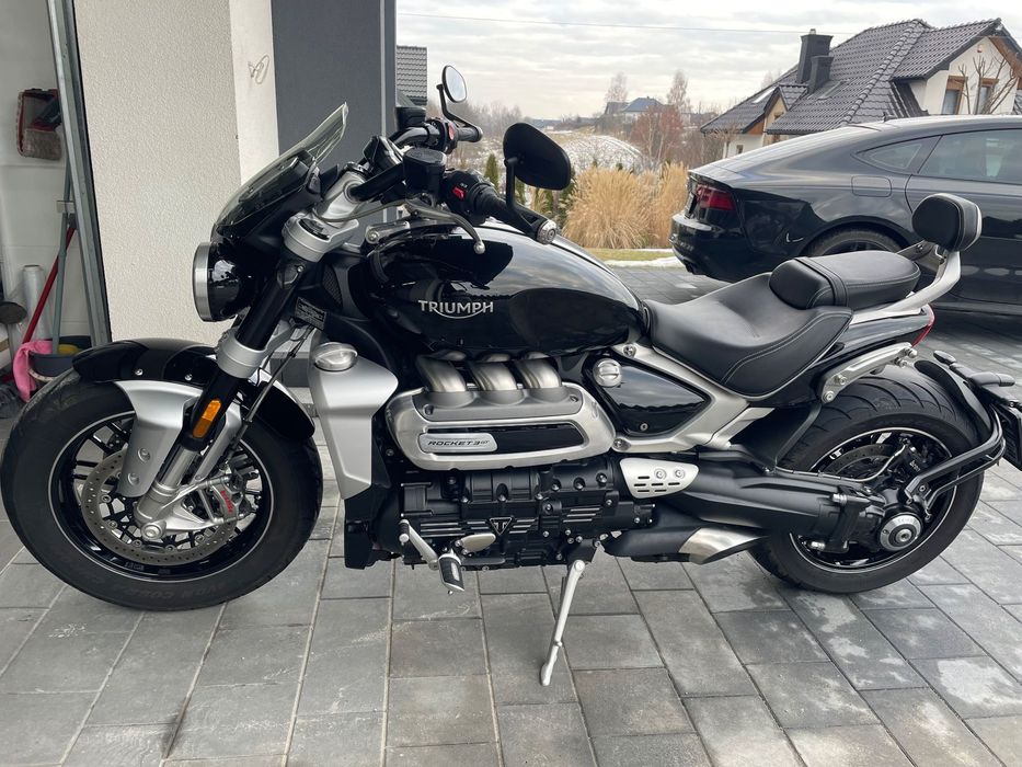 Triumph Rocket Triumph Rocket III, salon Polska