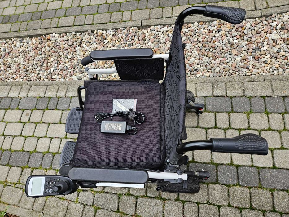 Elektryczny wózek inwalidzki Wheelie Electric + nowa bateria