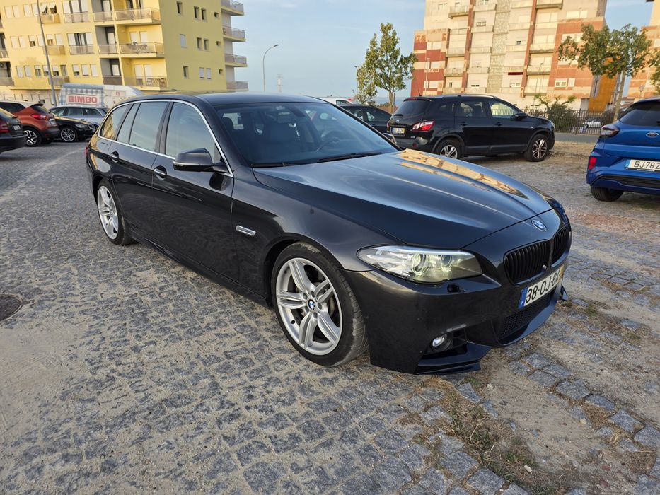 Bmw 525d bi-turbo