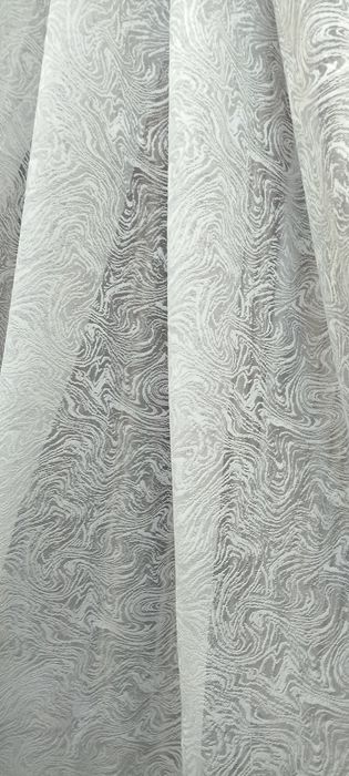 Тюль Жакардовая Вьюжка, Занавес , Гардина