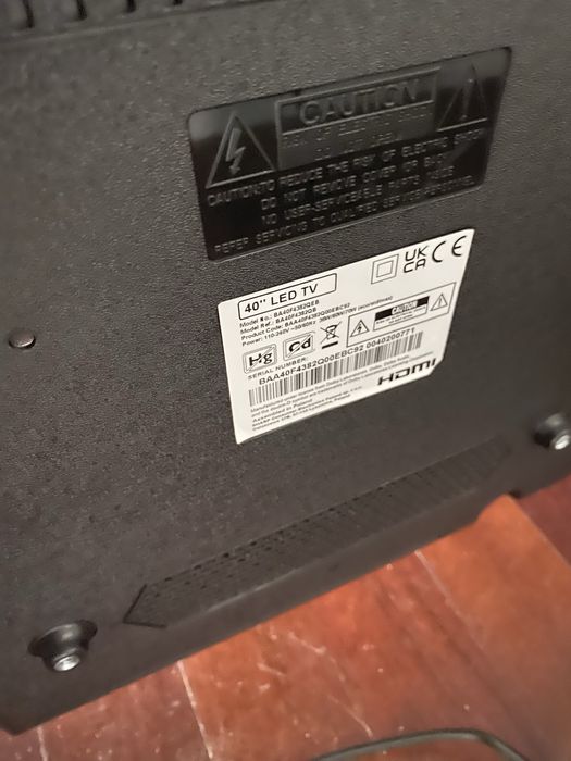 Televisao Smarttv  40 polegadas LED Blaupunkt