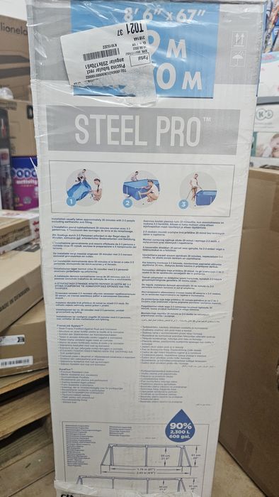 Piscina Nova na Caixa