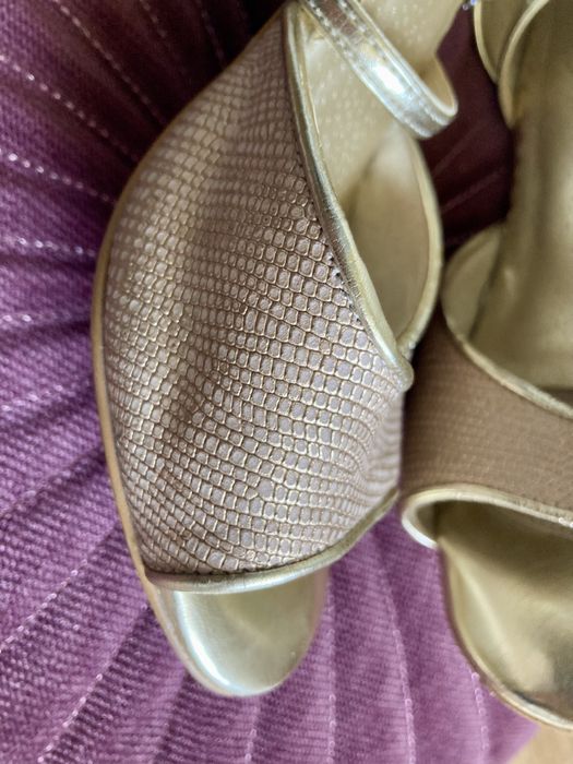 Buty do tańca tanga latino ślubne 37 Akces dance