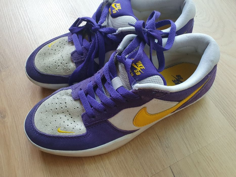 Buty Nike SB Force 58 roz 37.5