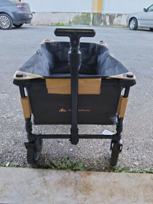 Material de campismo mesa, cadeira e carro