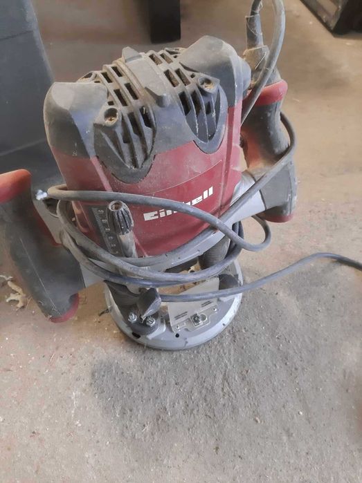 Narzędzia używane, frezarka, szlifierki, piły, strug