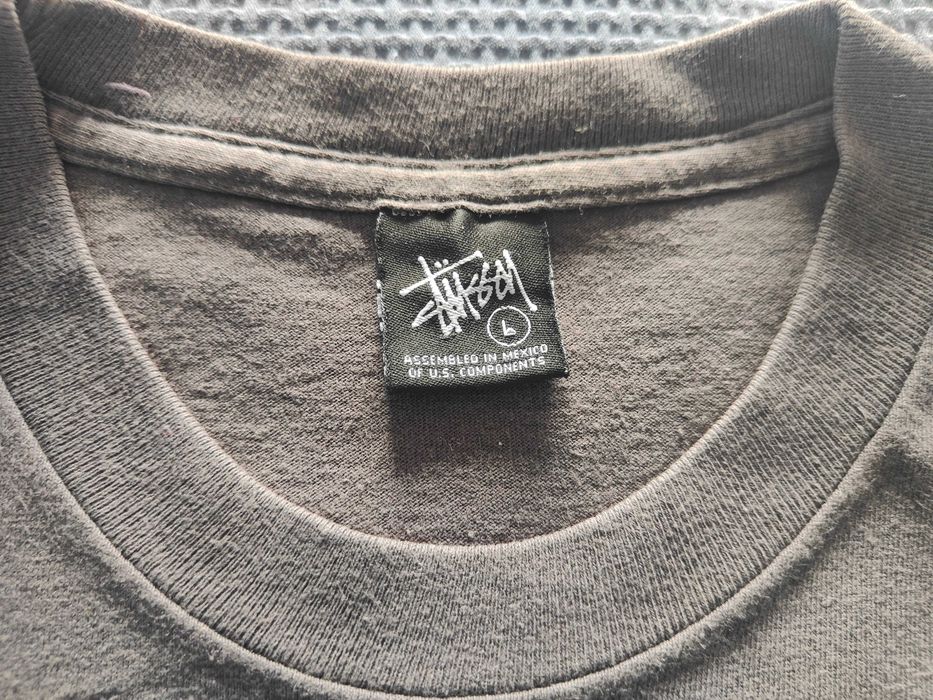 Stussy t-shirt 'StussyWood' L