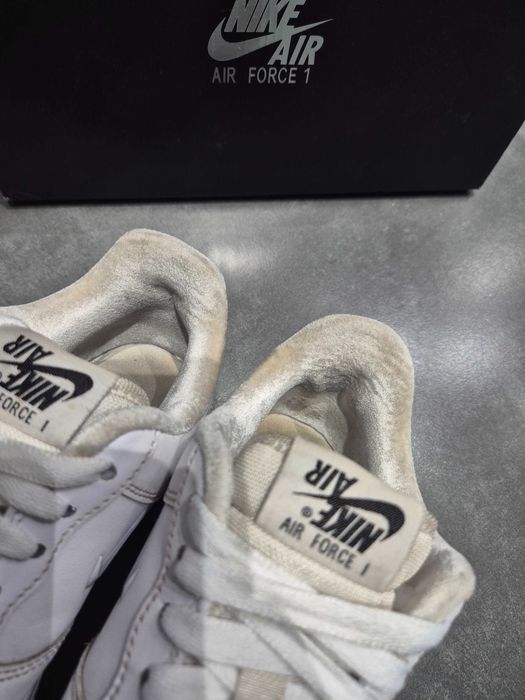 Buty NIKE Air Force1 Wmns damskie białe roz. 36,5