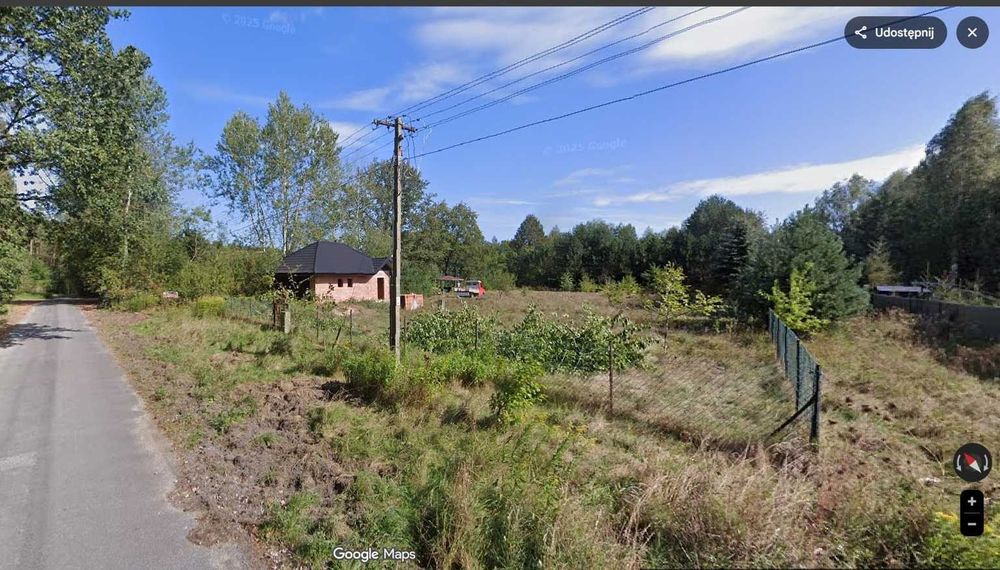 Działka budowlana Lubiaszów Stary