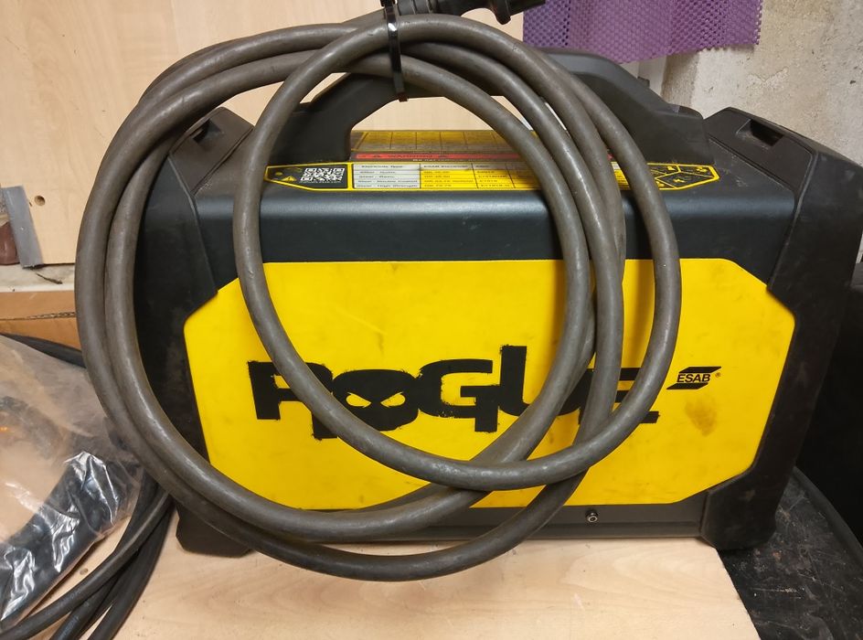 Spawarka MMA TIG esab