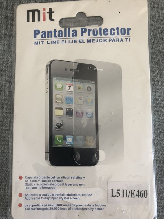 Peliculas de vidro para Iphone 4 e outros novas