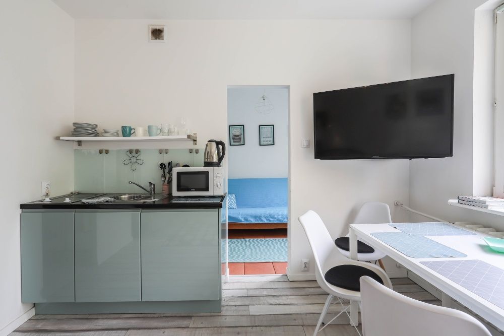 Apartament dwupokojowy Poznan Kopernika