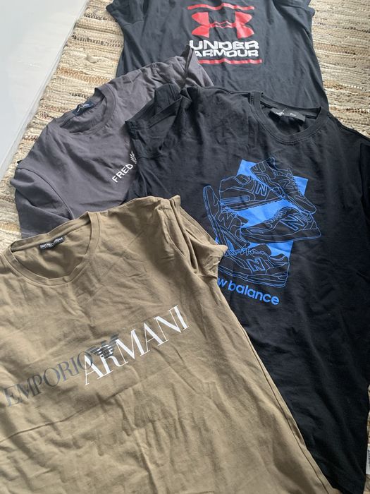 Футболка  чоловіча  armani m,L размер