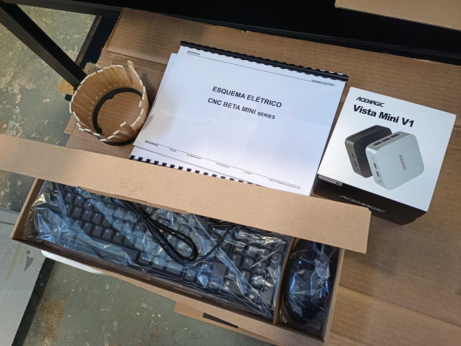 CNC ROUTER BETA 1013N - 230V Monofásica