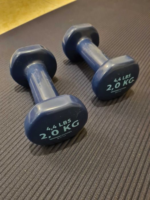 Par de Halteres de 2Kg