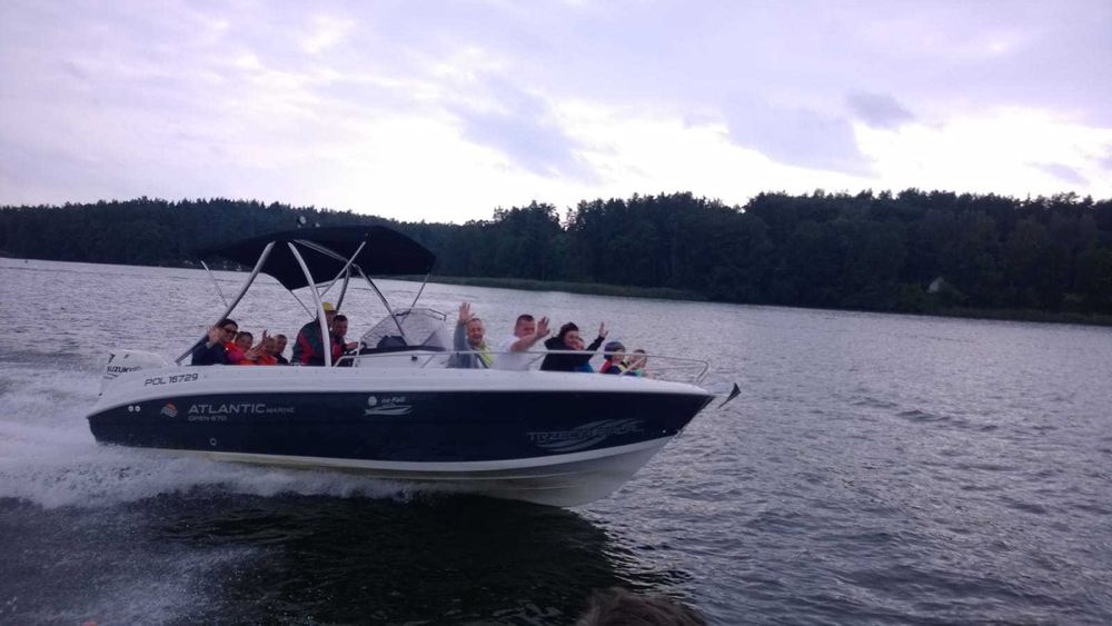 Łódź motorowa ATLANTIC MARINE 670 OPEN + YAMAHA 300KM Jastarnia