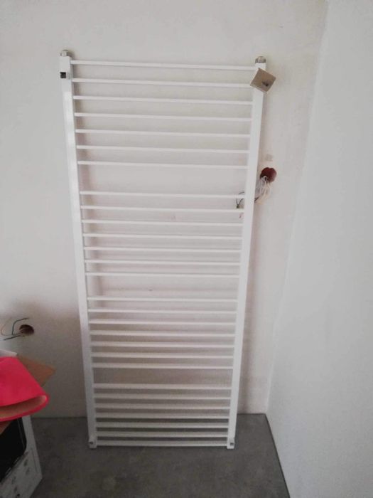 Biały grzejnik 150x60